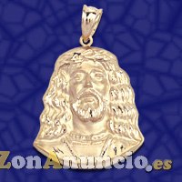 MEDALLAS JESUS DE MEDINACELI EN ORO Y EN PLATA.